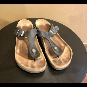 Birkenstock (42) Gizeh Black